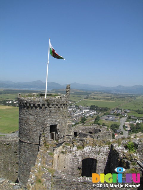 SX29145 Harlech Castle